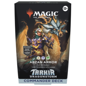 Wizards of the Coast MTG - TARKIR DRAGONSTORM (FR) - COMMANDER DECK - Abzan Armor