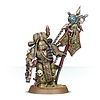 40K - DEATH GUARD - Plague Marine Icon Bearer