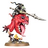 AOS - GLOOMSPITE GITZ - Loonboss on giant Cave Squig