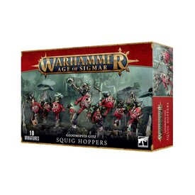 Gloomspite Gitz AOS - GLOOMSPITE GITZ - Squig Hoppers