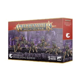 Gloomspite Gitz AOS - GLOOMSPITE GITZ - Snarlfang Riders