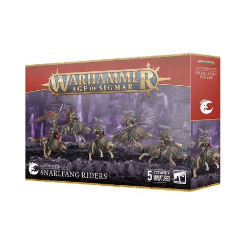 AOS - GLOOMSPITE GITZ - Snarlfang Riders