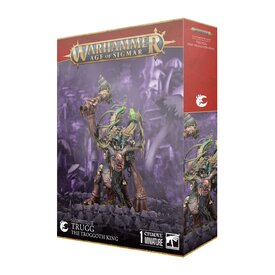Gloomspite Gitz AOS - GLOOMSPITE GITZ - Trugg the Troggoth King