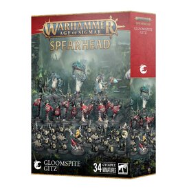 Age of Sigmar AOS - SPEARHEAD - Gloomspite Gitz