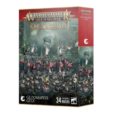 AOS - SPEARHEAD - Gloomspite Gitz