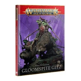 Age of Sigmar AOS - BATTLETOME - Gloomspite Gitz