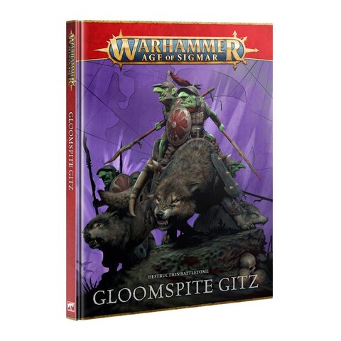 AOS - BATTLETOME - Gloomspite Gitz