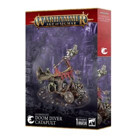 Gloomspite Gitz AOS - GLOOMSPITE GITZ - Doom Diver Catapult