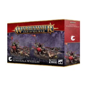 Gloomspite Gitz AOS - GLOOMSPITE GITZ - Sunsteala Wheelas