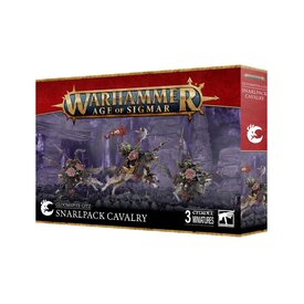 Gloomspite Gitz AOS - GLOOMSPITE GITZ - Snarlpack Cavalry