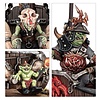 AOS - GLOOMSPITE GITZ - Snarlboss on War-Wheela