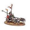 AOS - GLOOMSPITE GITZ - Snarlboss on War-Wheela