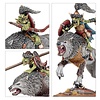 AOS - GLOOMSPITE GITZ - Snarlboss and Wolfgit Retinue