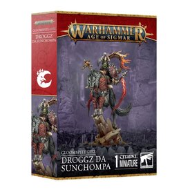 Gloomspite Gitz AOS - GLOOMSPITE GITZ - Droggz da Suncgompa