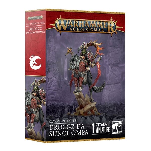 Gloomspite Gitz AOS - GLOOMSPITE GITZ - Droggz da Suncgompa