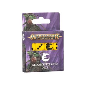 Gloomspite Gitz AOS - GLOOMSPITE GITZ - Dice set