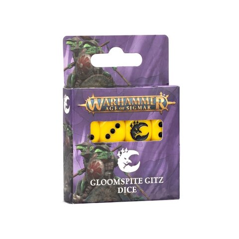 AOS - GLOOMSPITE GITZ - Dice set