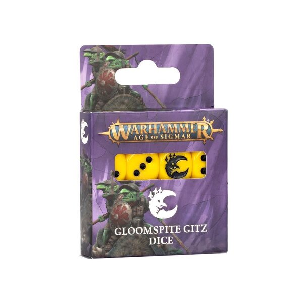 Gloomspite Gitz AOS - GLOOMSPITE GITZ - Dice set