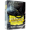 DRAGON SHIELD - SLEEVES (60ct) - JAPANESE - CLASSIC - Black