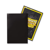 DRAGON SHIELD - SLEEVES (60ct) - JAPANESE - CLASSIC - Black