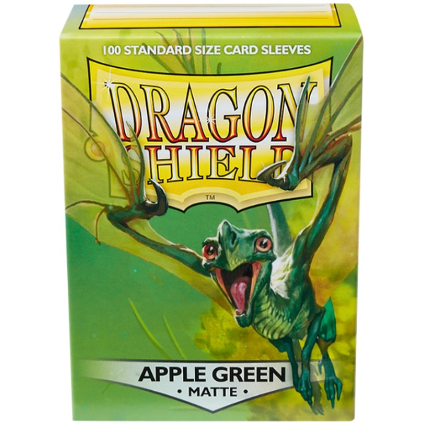 Arcane Tinmen DRAGON SHIELD - SLEEVES (100ct) - MATTE - Apple Green