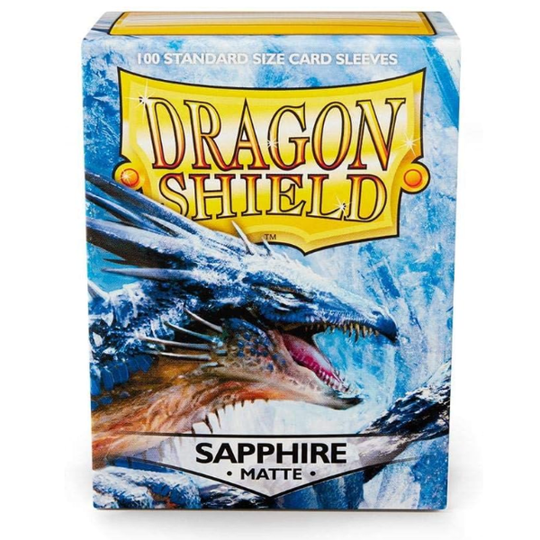 Arcane Tinmen DRAGON SHIELD - SLEEVES (100ct) - MATTE - Sapphire