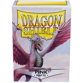 Arcane Tinmen DRAGON SHIELD - SLEEVES (100ct) - MATTE - Pink