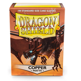 Arcane Tinmen DRAGON SHIELD - SLEEVES (100ct) - MATTE - Copper