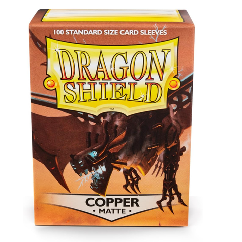 DRAGON SHIELD - SLEEVES (100ct) - MATTE - Copper