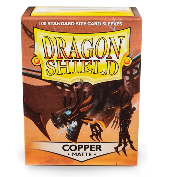 Arcane Tinmen DRAGON SHIELD - SLEEVES (100ct) - MATTE - Copper