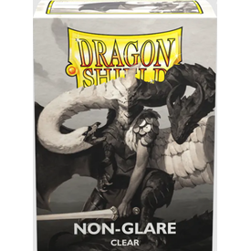 Arcane Tinmen DRAGON SHIELD - SLEEVES (100ct) - MATTE - Clear Non-Glare