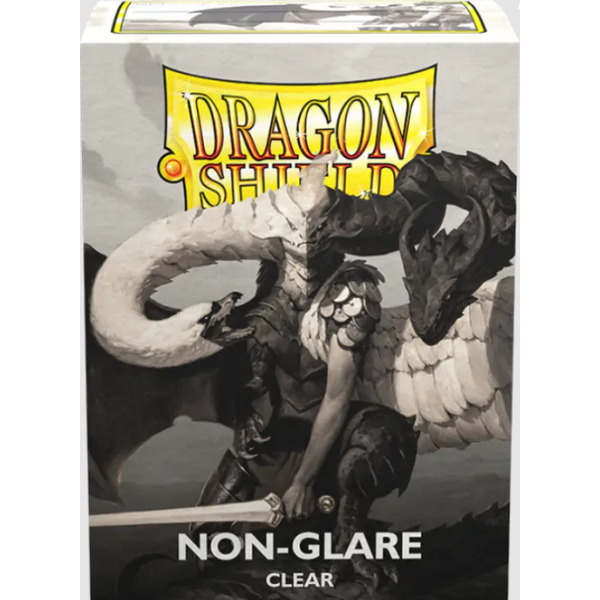 Arcane Tinmen DRAGON SHIELD - SLEEVES (100ct) - MATTE - Clear Non-Glare