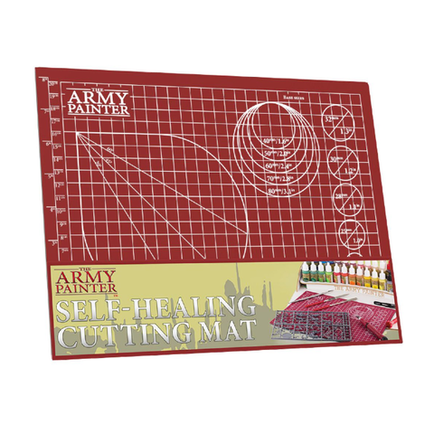 ARMY PAINTER - MINIATURE & MODEL TOOLS - Self-Healing Cutting Mat