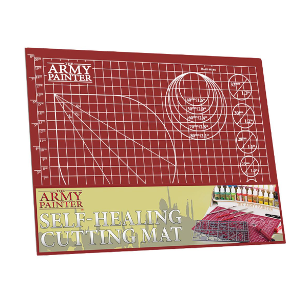 Army Painter ARMY PAINTER - MINIATURE & MODEL TOOLS - Self-Healing Cutting Mat