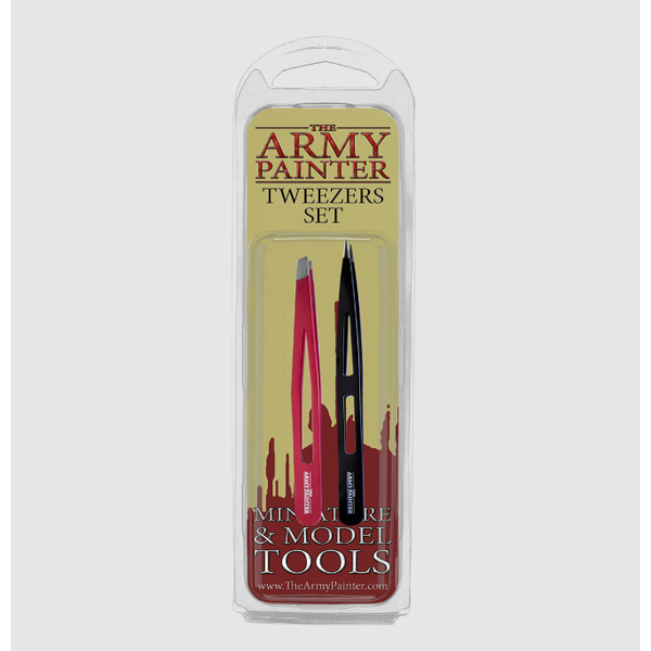 Army Painter ARMY PAINTER - MINIATURE & MODEL TOOLS - Tweezers Set