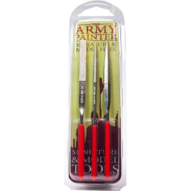 Army Painter ARMY PAINTER - MINIATURE & MODEL TOOLS - Files