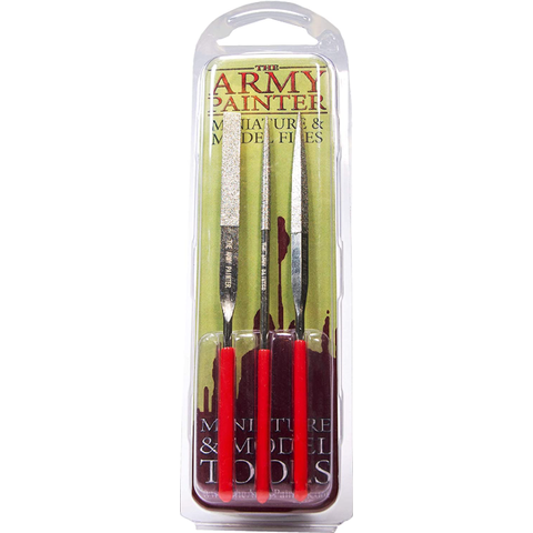 ARMY PAINTER - MINIATURE & MODEL TOOLS - Files
