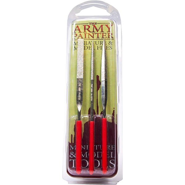 Army Painter ARMY PAINTER - MINIATURE & MODEL TOOLS - Files