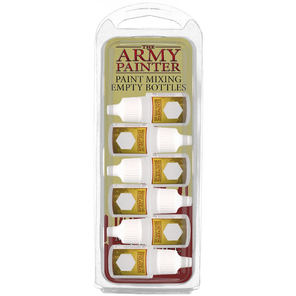 Army Painter ARMY PAINTER - MINIATURE & MODEL TOOLS - Empty Mixing Bottles