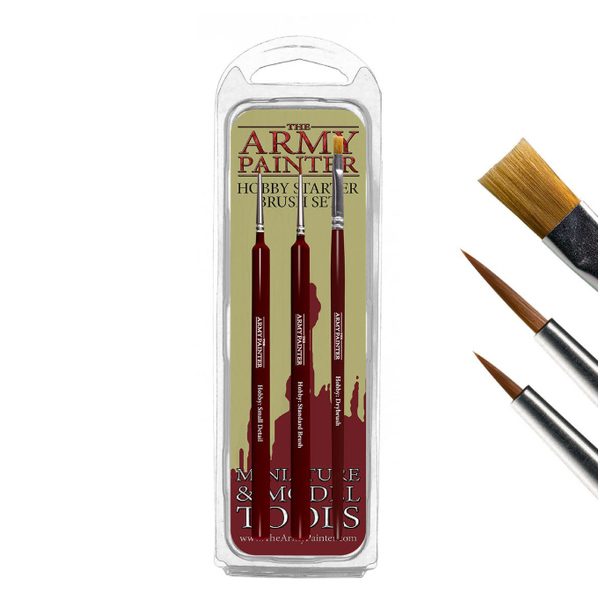 Army Painter ARMY PAINTER - HOBBY BRUSH - Starter Set