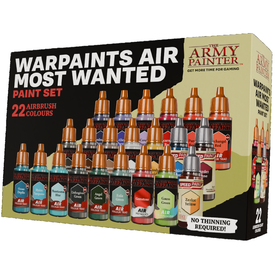 Army Painter ARMY PAINTER - WARPAINTS - MOST WANTED - Air Paint Set