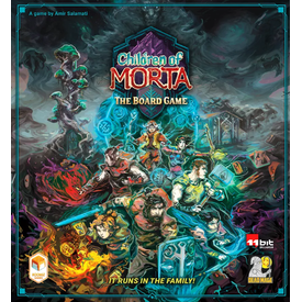 Dead Mage (À VENIR) CHILDREN OF MORTA - The Board Game