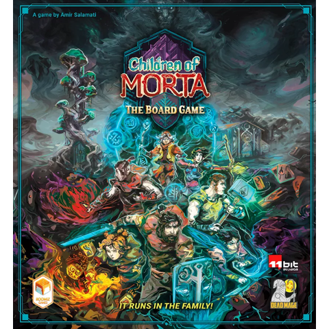 (À VENIR) CHILDREN OF MORTA - The Board Game