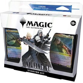 Wizards of the Coast MTG - FINAL FANTASY - Starter Kit