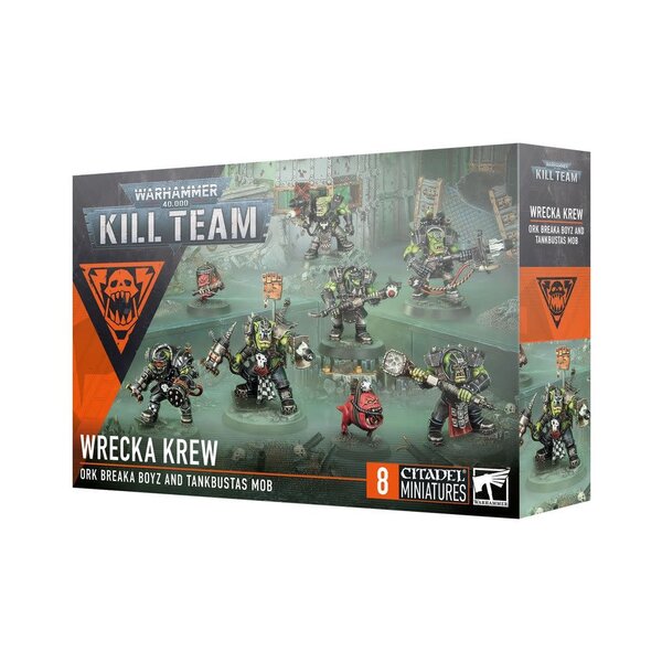 Games Workshop 40K - KILL TEAM - Wrecka Krew