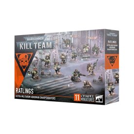 Games Workshop 40K - KILL TEAM - Ratlings
