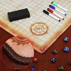 AP - ENHANCE TABLETOP RPG GRID - DELUXE RUBBER MAT - Campaign Kit