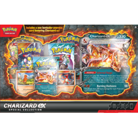 POKEMON (27 JUIN) POKEMON - SPECIAL COLLECTION - Charizard EX