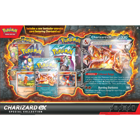 (27 JUIN) POKEMON - SPECIAL COLLECTION - Charizard EX