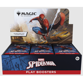 Wizards of the Coast MTG - SPIDER-MAN - PLAY - Booster Box